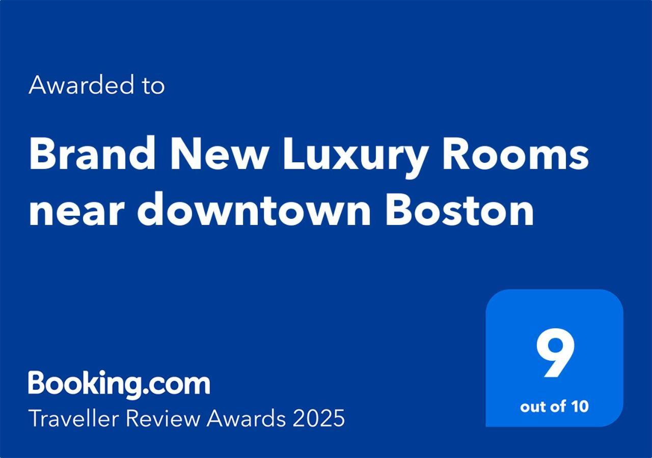 Boston Luxury 3 Bedroom Private Condo Luaran gambar